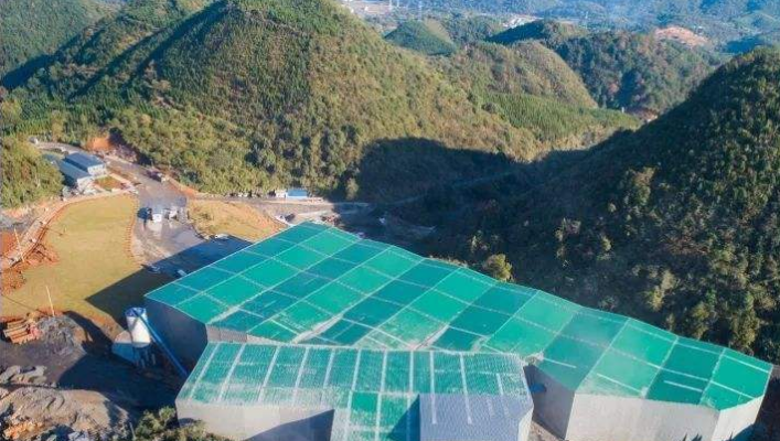 雅安浅谈矿山封闭的方法及其应用系统流程