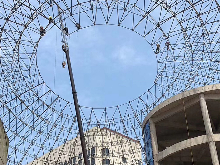 雅安网架钢结构工程有限公司